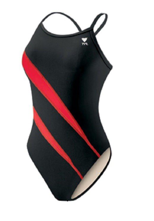 TYR Girls' Alliance Team Lightning Diamondback - Youth