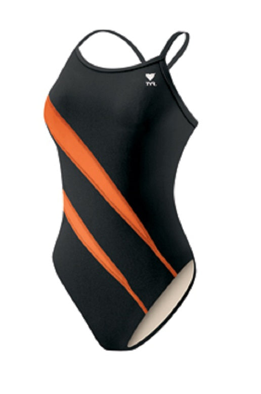 TYR Girls' Alliance Team Lightning Diamondback - Youth