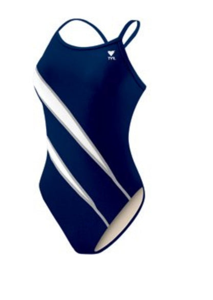 TYR Girls' Alliance Team Lightning Diamondback - Youth