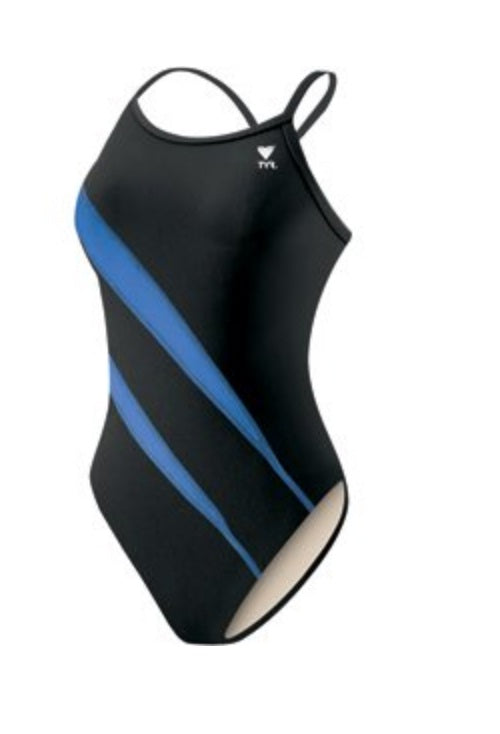 TYR Girls' Alliance Team Lightning Diamondback - Youth