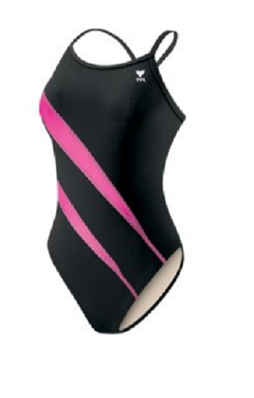 TYR Girls' Alliance Team Lightning Diamondback - Youth