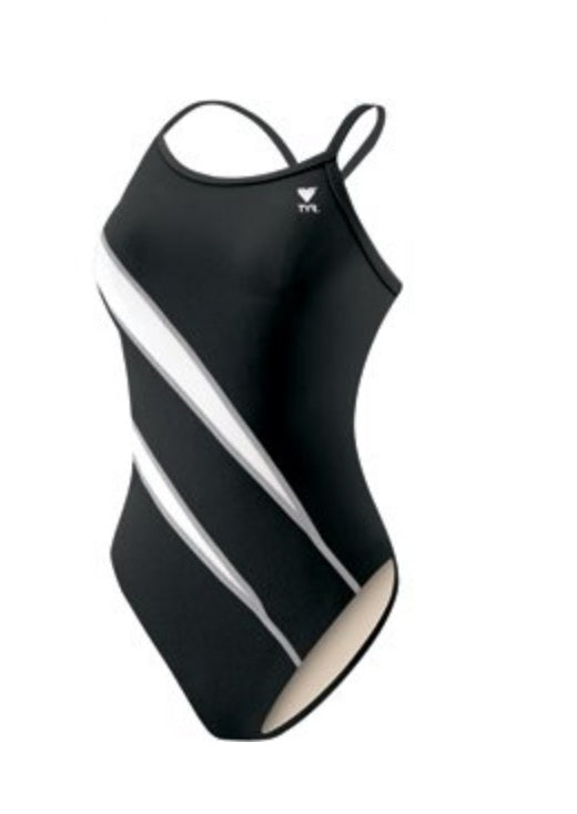 TYR Girls' Alliance Team Lightning Diamondback - Youth