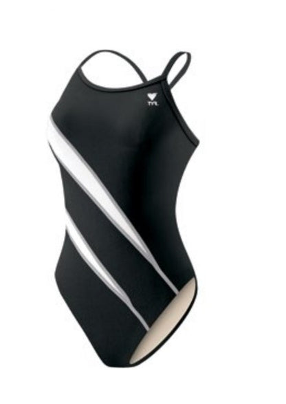 TYR Girls' Alliance Team Lightning Diamondback - Youth