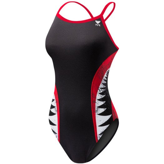 TYR Women\'s Shark Bite Diamondfit Swimsuit - Adult
