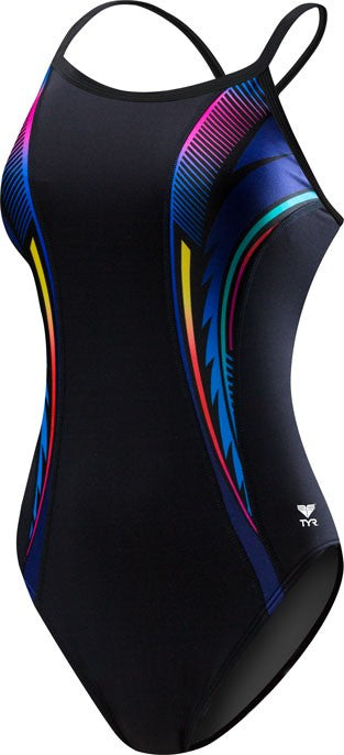 TYR Women\'s Vector Diamondfit Swimsuit