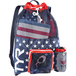 Condors_TYR Big Mesh Mummy Backpack