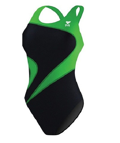TYR Women&#39;s Alliance T-Splice Maxfit Swimsuit - Adult