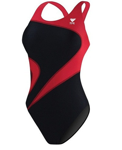 TYR Women&#39;s Alliance T-Splice Maxfit Swimsuit - Adult