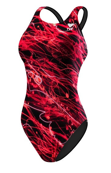 TYR Women&#39;s Hypnosis Maxfit Swimsuit - Adult