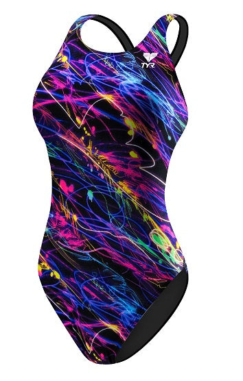 TYR Women&#39;s Hypnosis Maxfit Swimsuit - Adult
