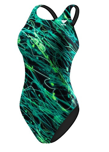 TYR Women&#39;s Hypnosis Maxfit Swimsuit - Adult