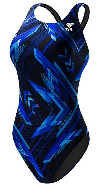 TYR Girls&#39; Zenith Maxfit Swimsuit - Youth