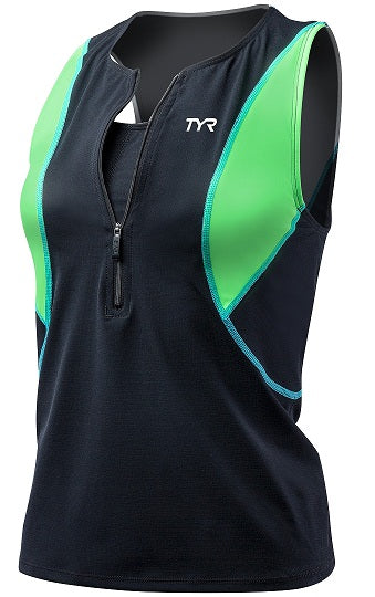 TYR Womens Competitor Loose Singlet wBra