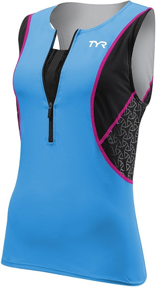 TYR Womens Competitor Loose Singlet wBra