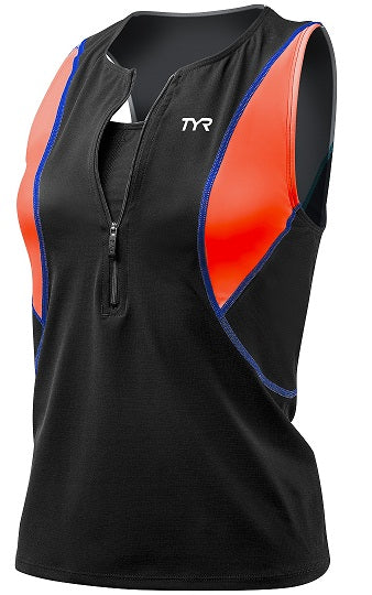 TYR Womens Competitor Loose Singlet wBra