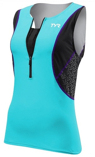 TYR Womens Competitor Loose Singlet wBra