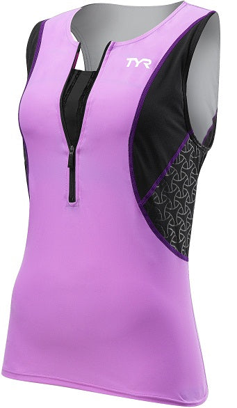 TYR Womens Competitor Loose Singlet wBra