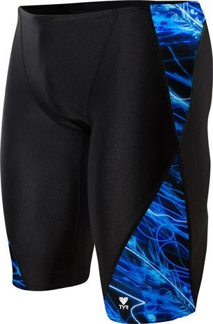 TYR Men\'s Hypnosis Blade Splice Jammer - Adult