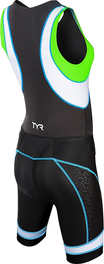 TYR Women\'s Competitor Trisuit with Front Zipper