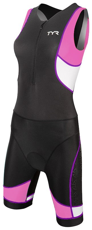 TYR Women\'s Competitor Trisuit with Front Zipper