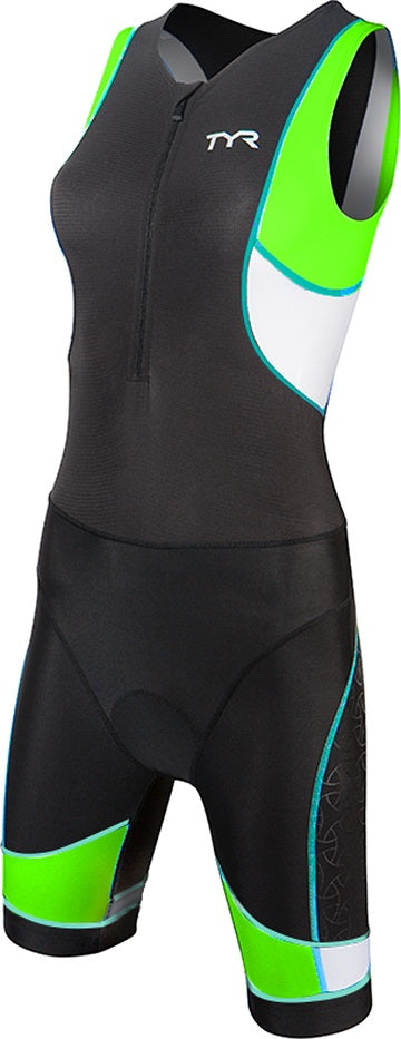 TYR Women\'s Competitor Trisuit with Front Zipper