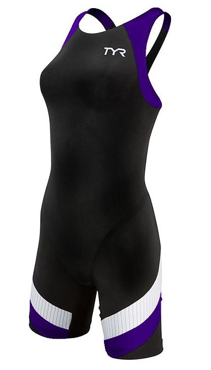 TYR Women\'s Carbon Aero Back Short John
