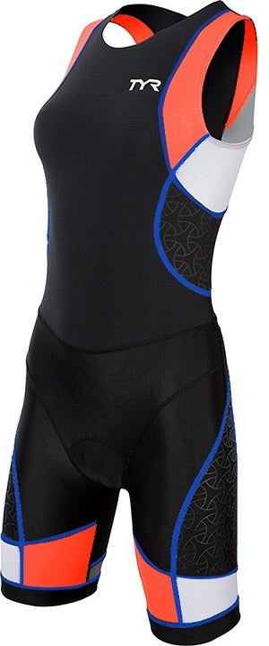 TYR Women's Competitor Trisuit with Back Zipper