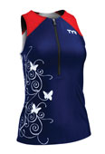 TYR Women\'s Competitor Singlet Print