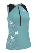 TYR Women\'s Competitor Singlet Print