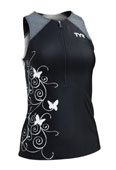 TYR Women\'s Competitor Singlet Print