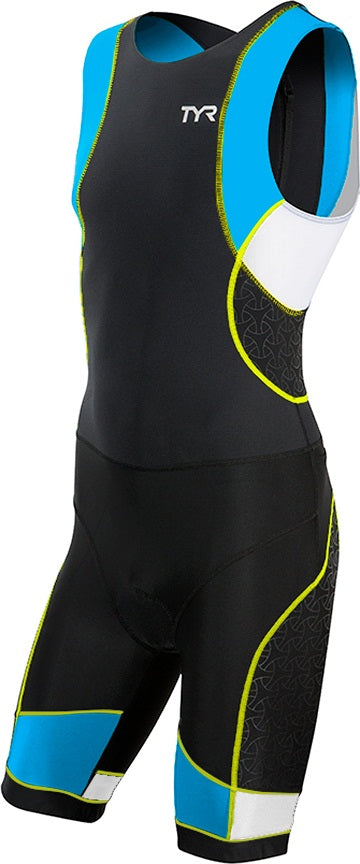 TYR Men&#39;s Competitor Trisuit WBack Zipper