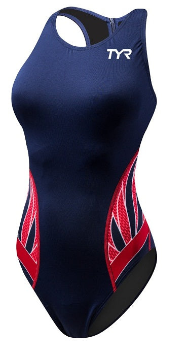 TYR Women&#39;s Phoenix Splice Destroyer Swimsuit