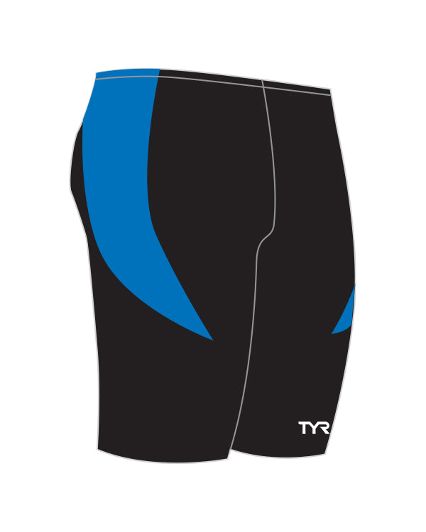 Trident Aquatic Club_TYR Mens Hexa Curve Splice Jammer