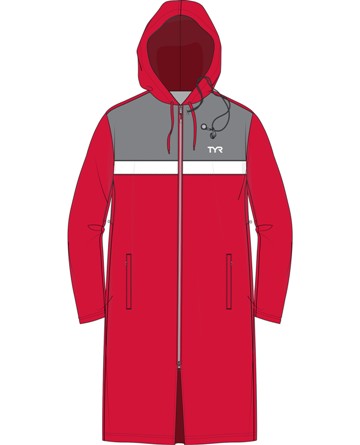 TYR Youth Alliance Podium Parka
