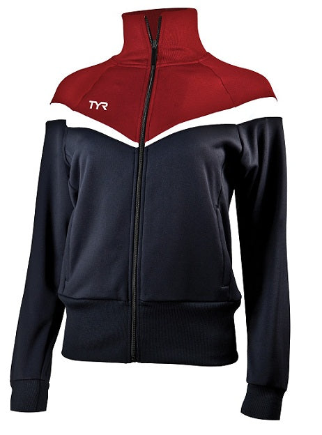 TYR Women\'s Freestyle Warm-Up Jacket - Adult