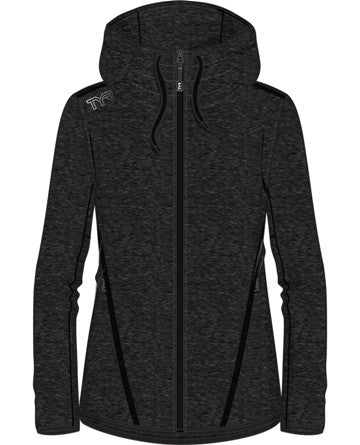 TYR Women\'s Elite Team Full Zip Hoodie