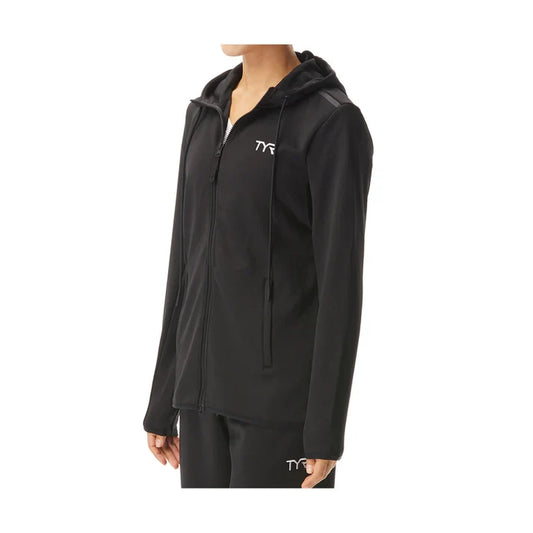 TYR Womens Alliance Podium Full Zip Hoodie
