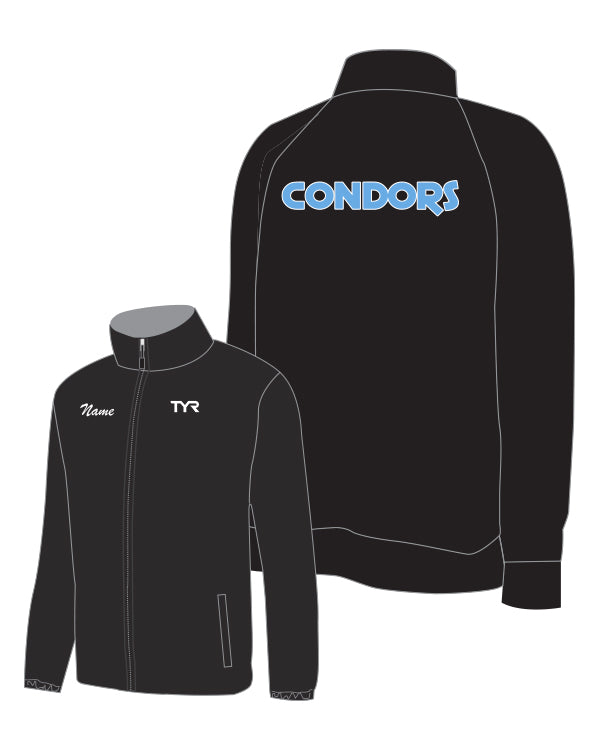 Condors_TYR Tech ZIP WARM UP JACKET-Female