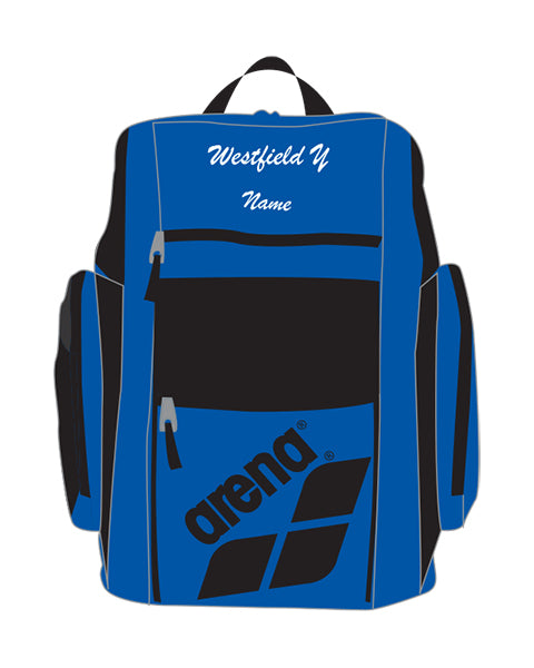 Westfield YMCA_ARENA ONE GO BACKPACK 35L AO Bags - ONE GO