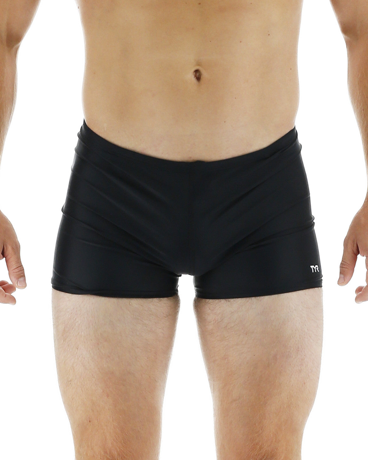TYR Solid Male Square Leg Swim