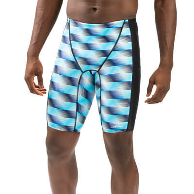 DOLFIN XtraSleek Men's Sonar Spliced Jammer