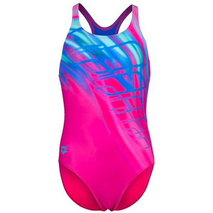 Arena GIRL'S ARENA SHADING SWIMSUIT SWIM PRO BACK L GIRL