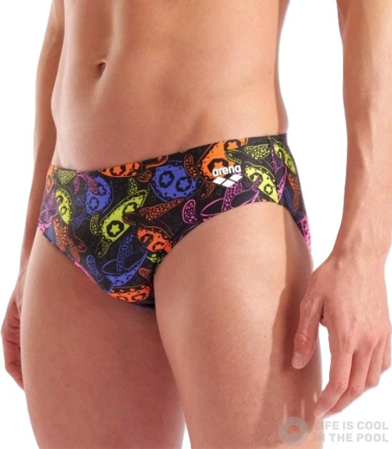 Arena MEN'S ARENA SEA TURTLES SWIM BRIEFS Performance MAN