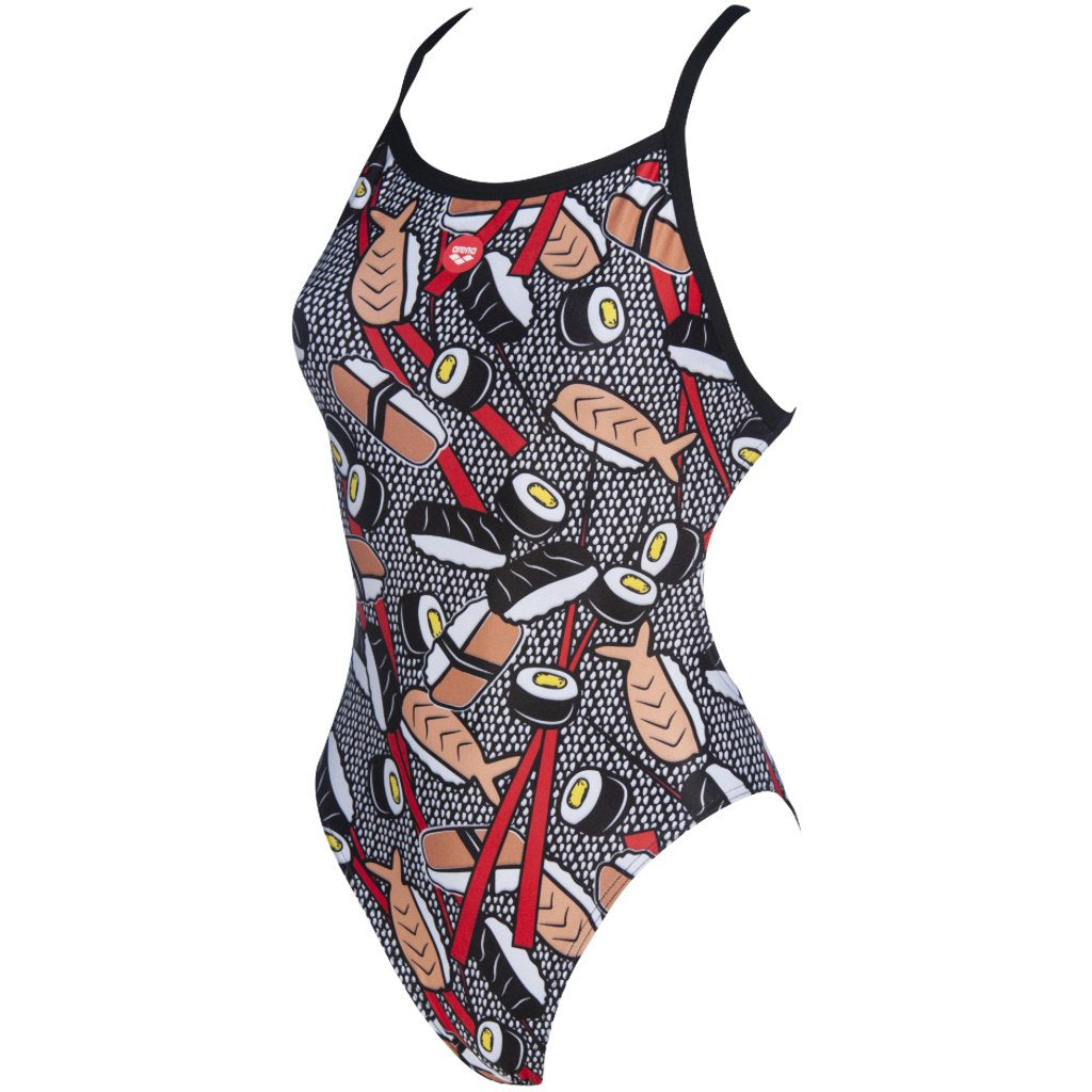 Arena CRAZY SUSHI X CRISS CROSS BACK ONE PIECE WOMAN