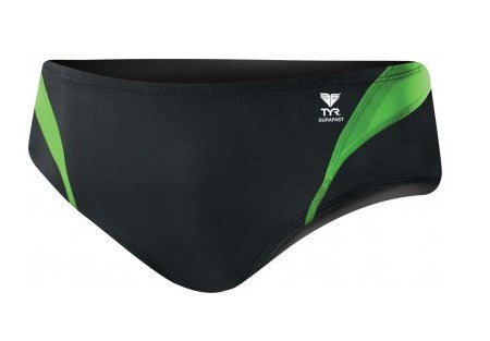 TYR Men\'s Durafast One Splice Racer Swimsuit - Adult