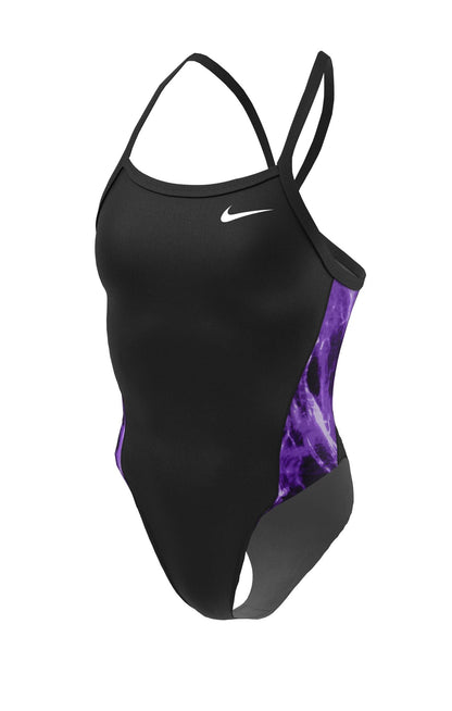 Nike Hydrastrong Multi Print Racerback Splice One Piece