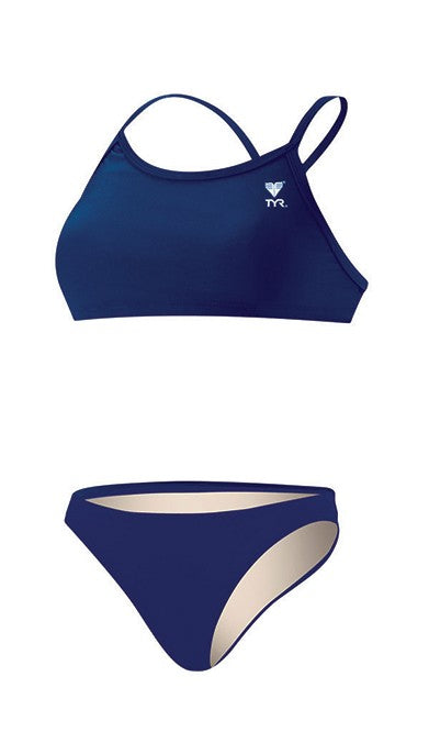 TYR Women&#39;s Durafast One Solid Diamondfit Workout Bikini