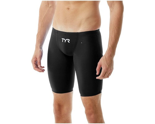 TYR Men&#39;s Invictus Solid Jammer Swimsuit