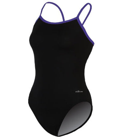 DOLFIN Women&#39;s Varsity Solid String Back