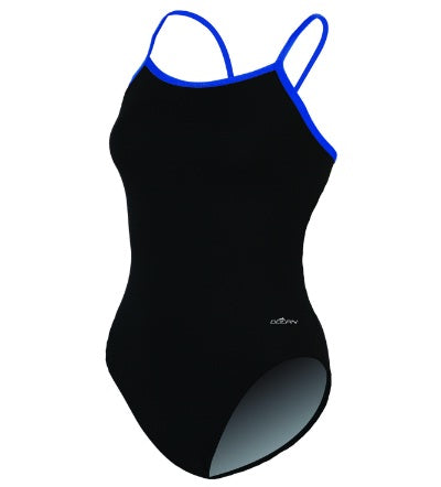 DOLFIN Women&#39;s Varsity Solid String Back